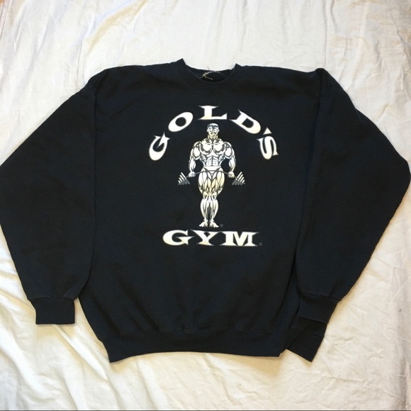 Vintage Other - Vintage Gold’s Gym Sweatshirt